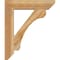 Ekena Millwork Legacy Slat Rough Sawn Bracket, Western Red Cedar, 4"W x 22"D x 26"H BKT04X22X26LEC06RWR - alternate 2